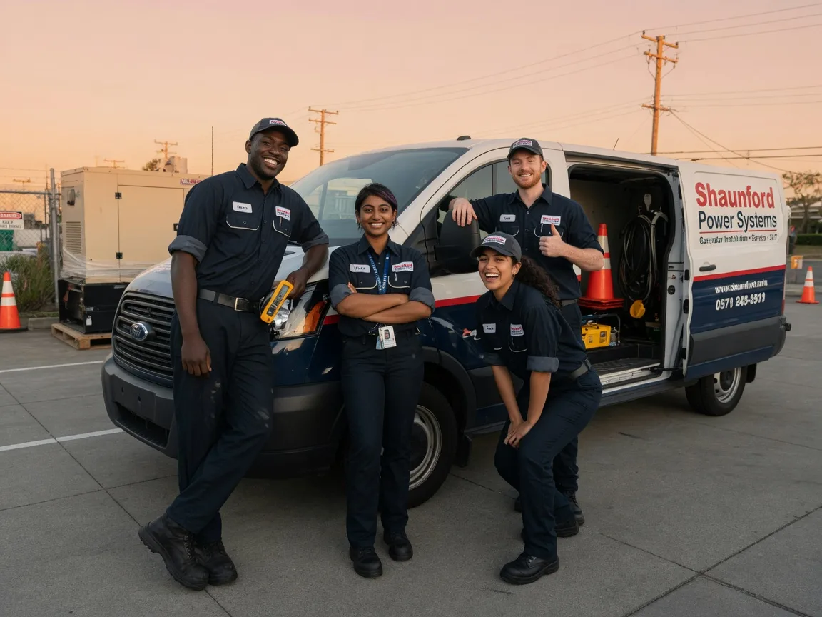 Generator Installation company in Del Rey, CA