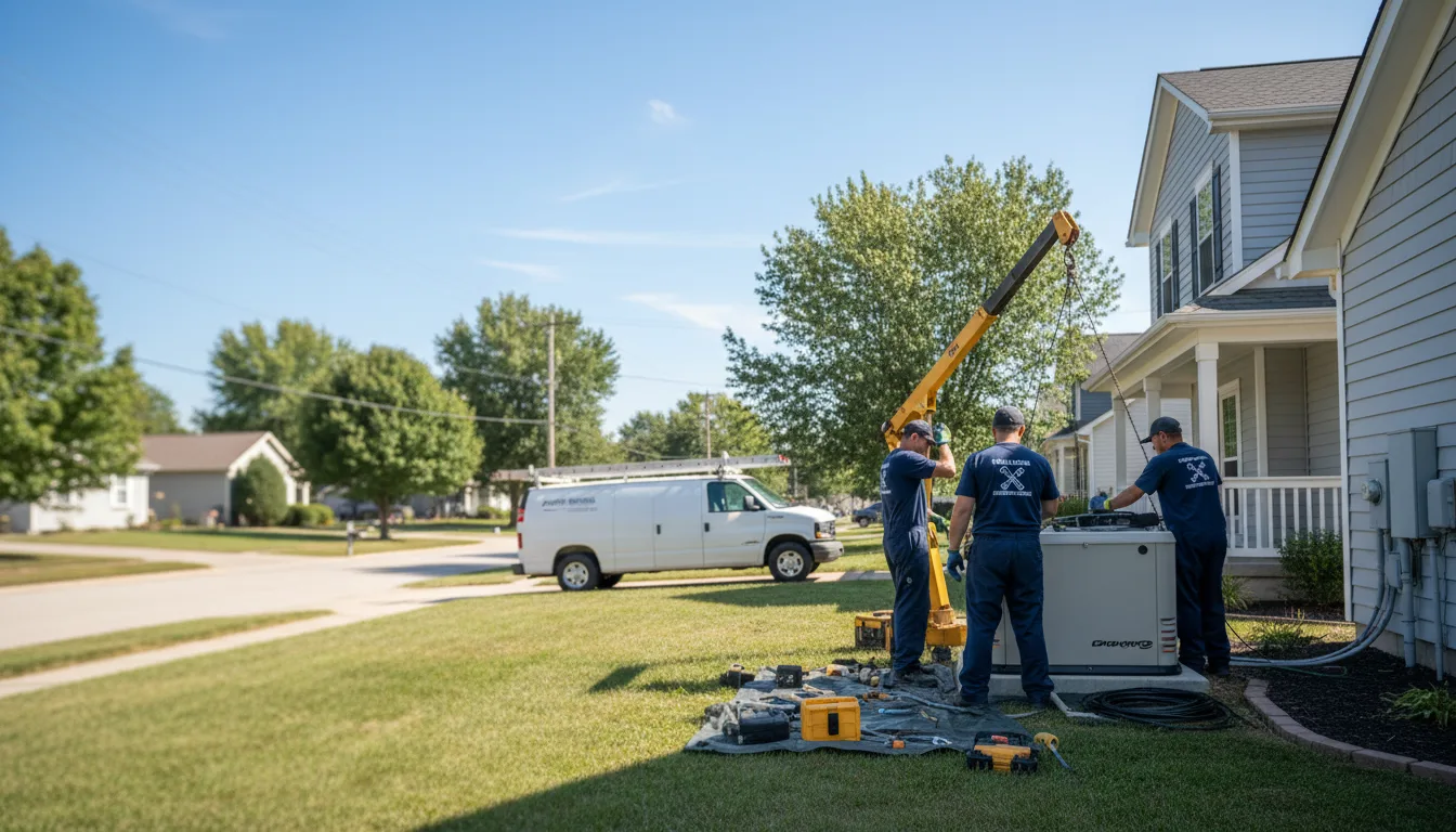 Generator Installation in Del Rey, CA near me